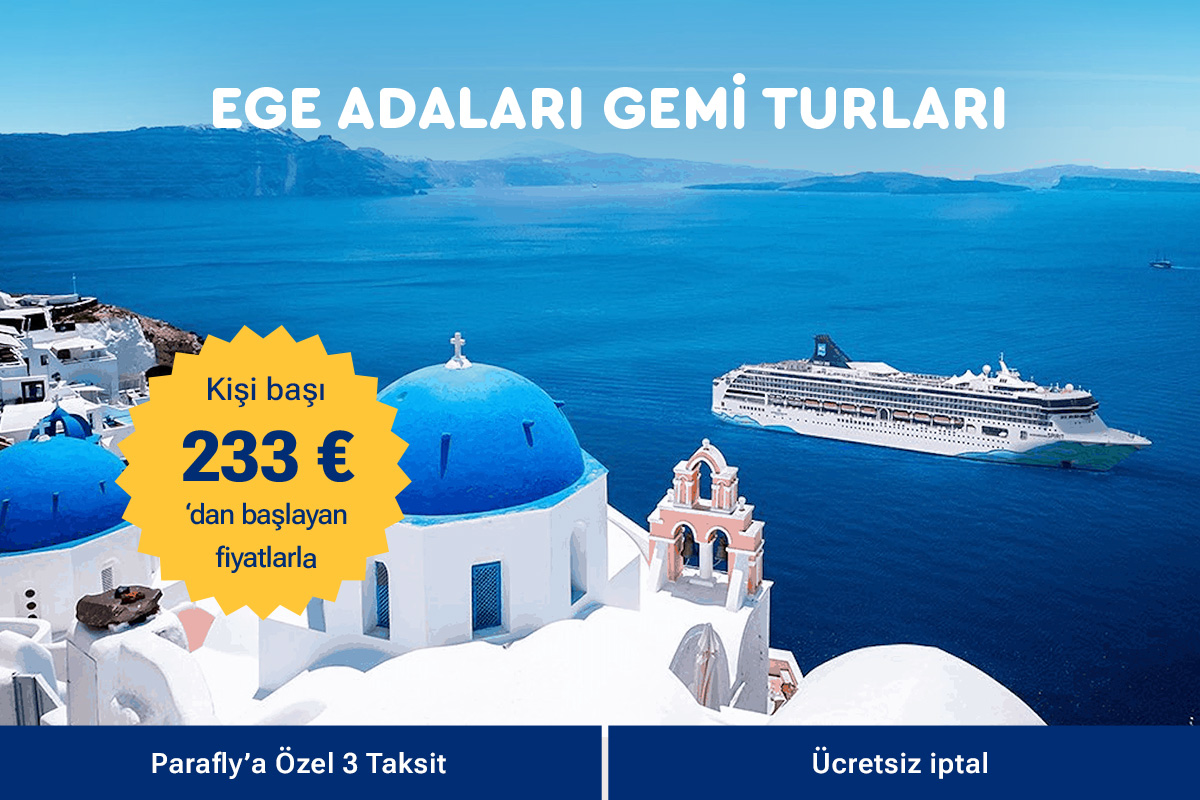 Promosyon Ege Adaları Gemi turları