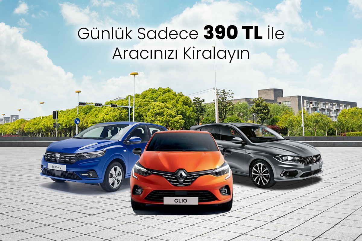 Europcar’dan İndirimli Araç Kiralamanın Keyfini Sür! ParaflyTravel