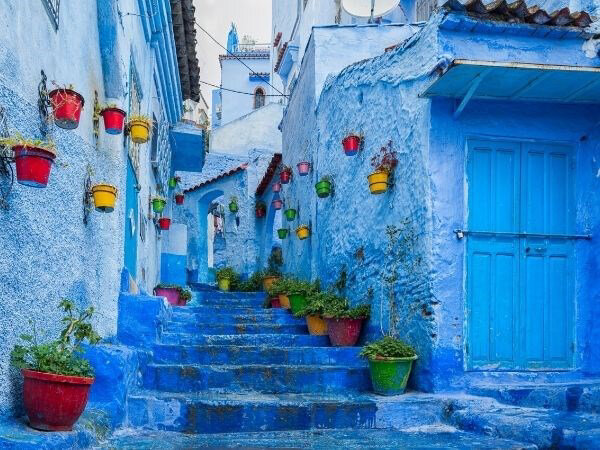 FAS KRALİYET KENTLERİ VE CEBELİTARIK TURU       Kazablanka - Marakeş - Tanca - Chefchouen - Rabat - Essaouira
