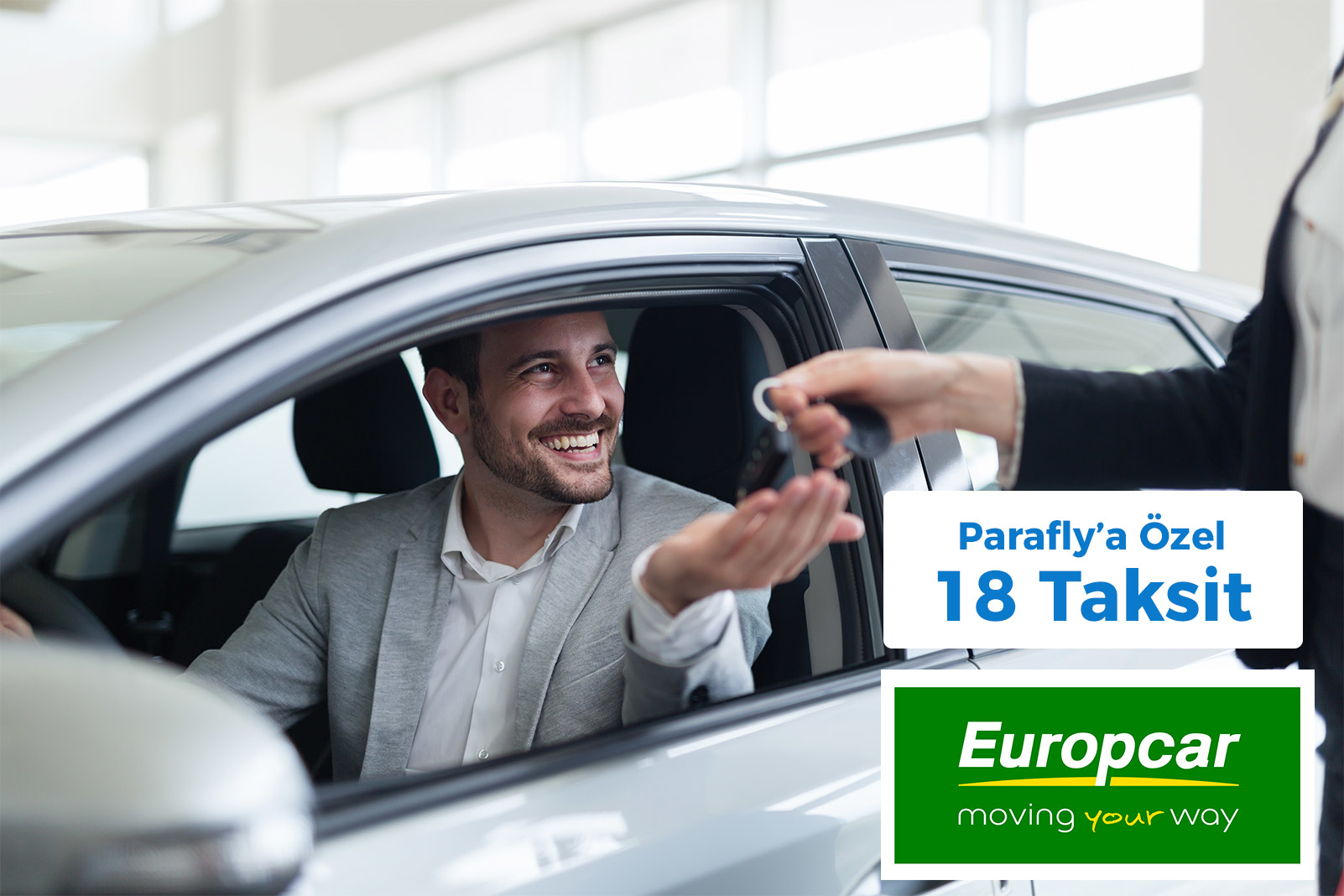 Europcar Araç Fırsatı