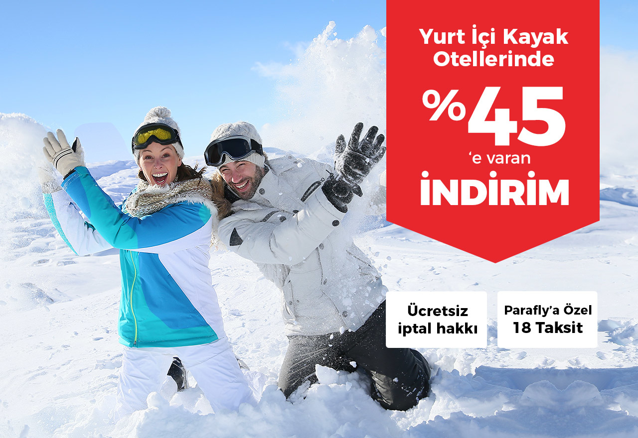 Kayak Otellerinde Erken Rezervasyon Fırsatları Başladı!