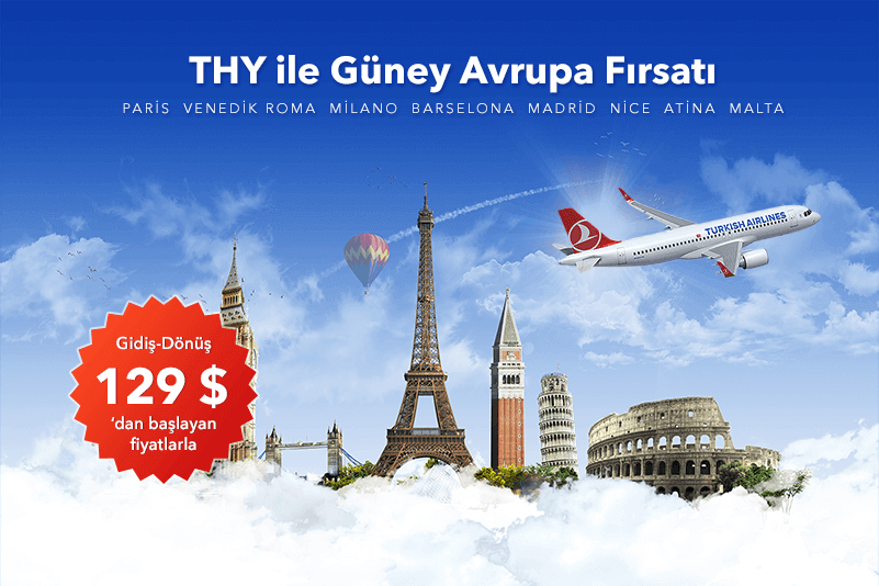 THY Güney Avrupa Kampanyası