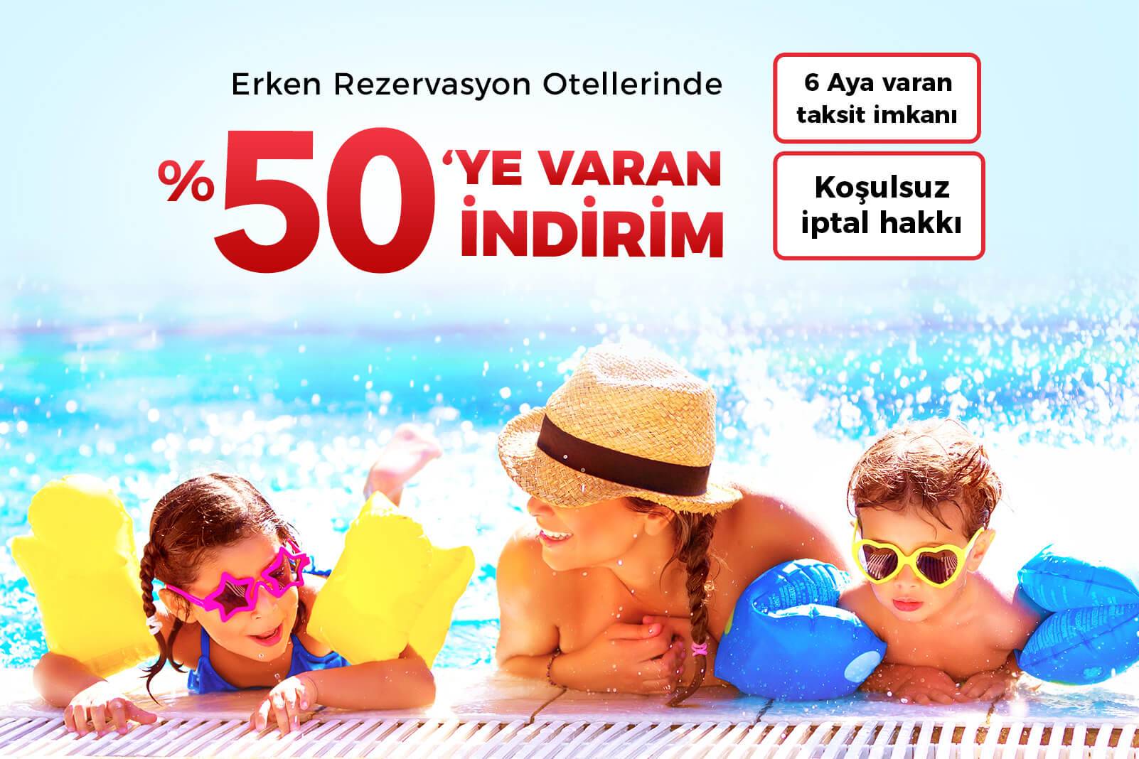 Yaz Erken Rezervasyon Başladı