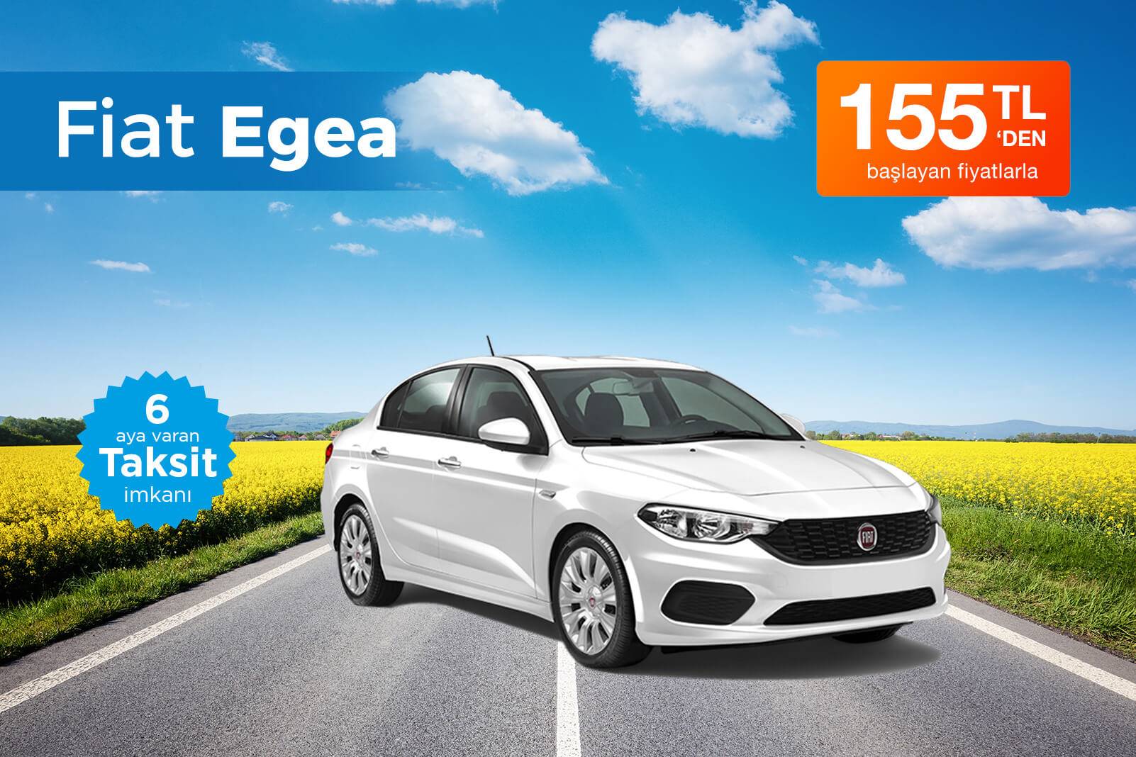 Fiat Egea Kiralama Fırsatı