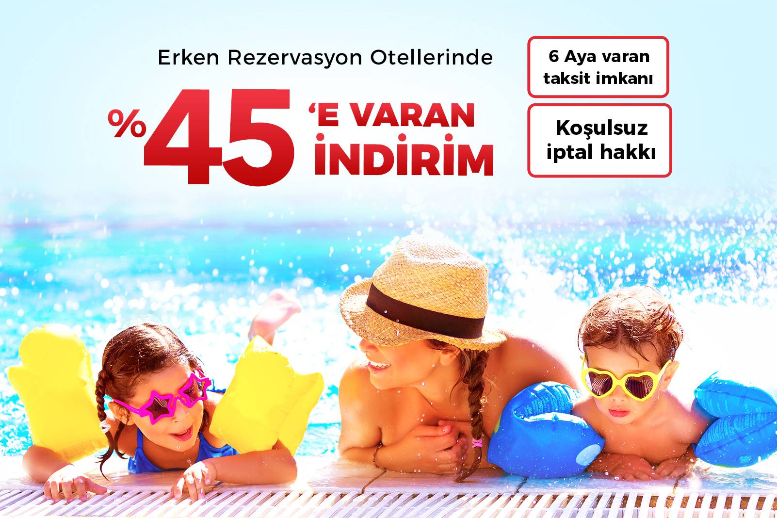 Yaz Erken Rezervasyon Başladı