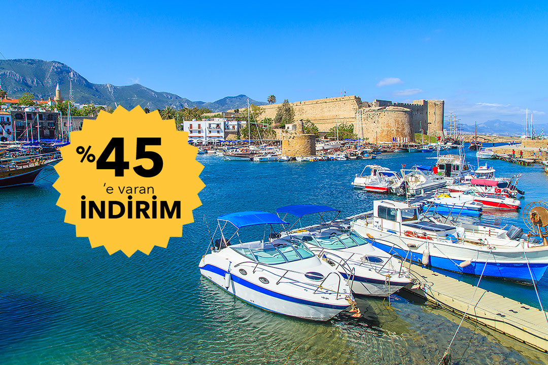 Kıbrıs Otellerinde %45'e Varan İndirim & Ücretsiz İptal