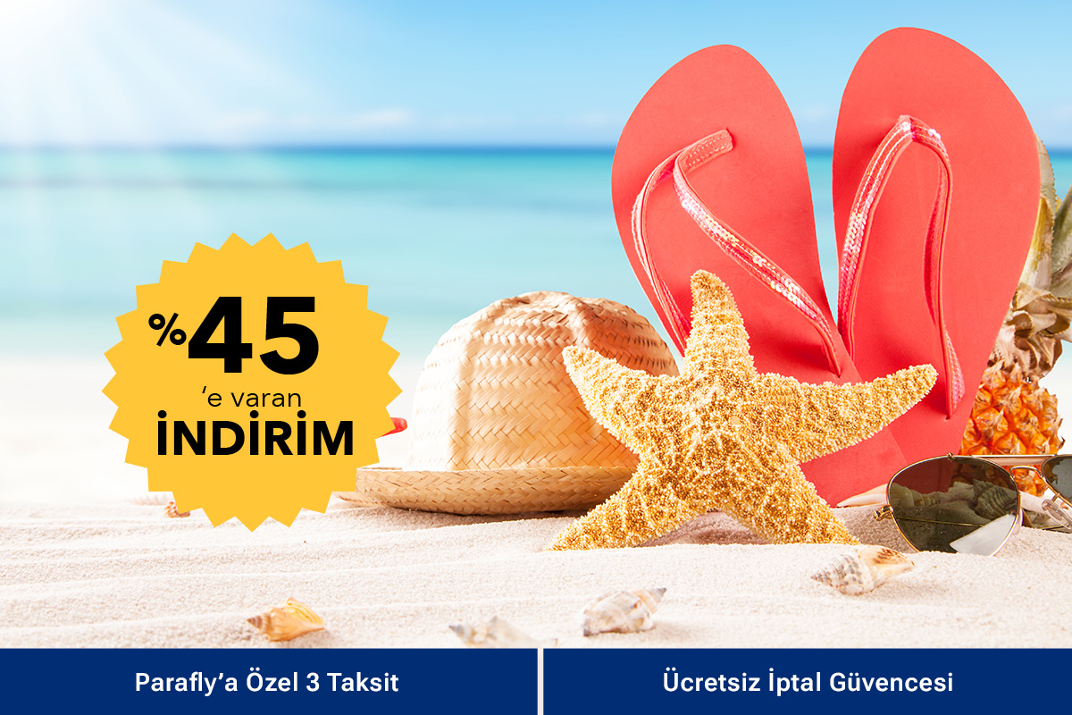 Kıbrıs Otellerinde %45'e Varan İndirimler